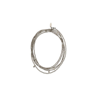 Pulsera plateada
