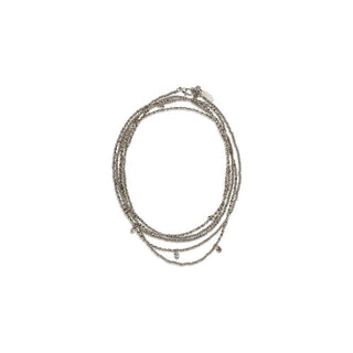 Pulsera plateada