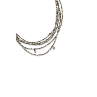 Pulsera plateada