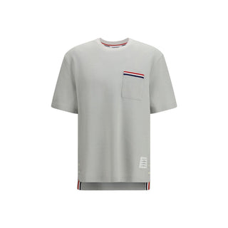 Gray Cotton T-Shirt