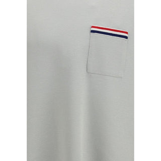 Gray Cotton T-Shirt