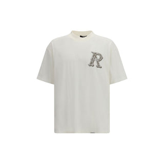 Camiseta de algodón blanca