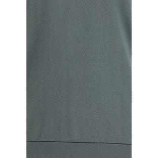 Zweifarbiges Baumwoll-T-Shirt
