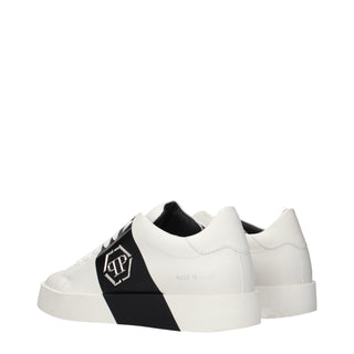White Leather Sneakers