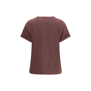 Bordeaux Nylon T-Shirt