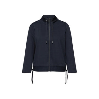 Sudadera azul de poliéster