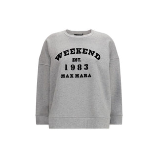 Sudadera gris de algodón