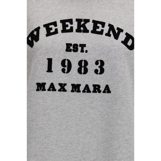 Sudadera gris de algodón