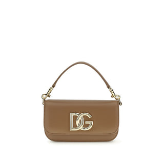 Bolso de mano Bos Taurus de cuero de becerro marrón