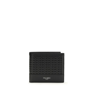 Black Calf Leather Bos Taurus Wallet