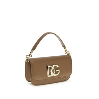 Bolso de mano Bos Taurus de cuero de becerro marrón