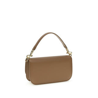 Bolso de mano Bos Taurus de cuero de becerro marrón
