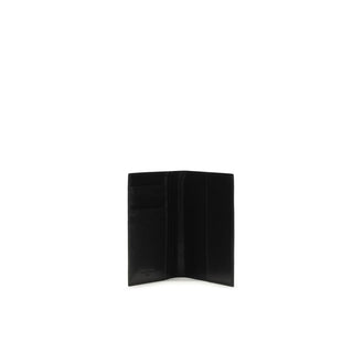 Black Calf Leather Bos Taurus Wallet