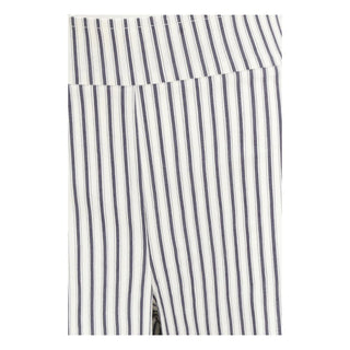 Mehrfarbige Viskose-Freizeithose