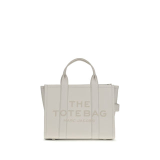 Bolso de mano blanco de piel de becerro Bos Taurus