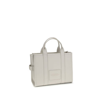 Bolso de mano blanco de piel de becerro Bos Taurus