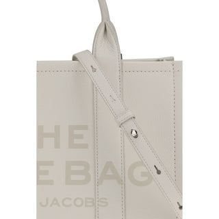 Bolso de mano blanco de piel de becerro Bos Taurus