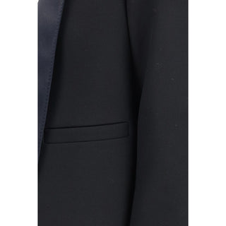 Black Wool Jacket