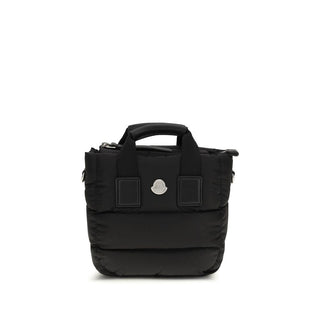 Handtasche aus schwarzem Polyamid