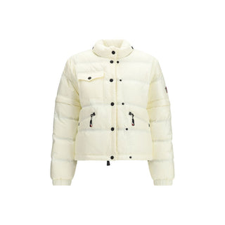 Abrigo beige de poliamida