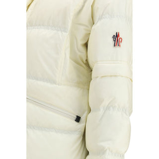 Beige Polyamide Coat