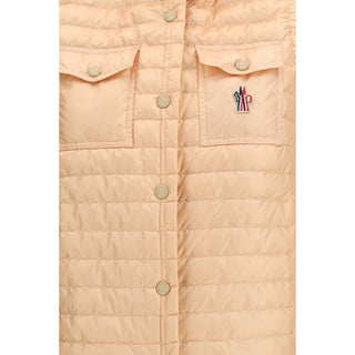 Multicolor Polyamide Sleeveless Jacket