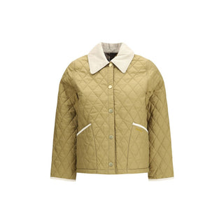Beige Polyamide Jacket