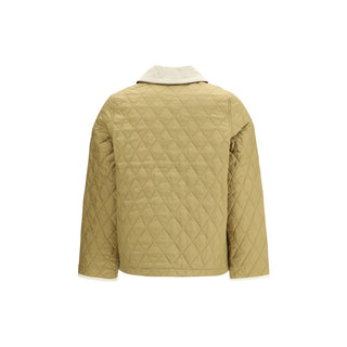 Beige Polyamide Jacket