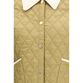 Beige Polyamide Jacket