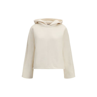 Beige Cotton Sweatshirt
