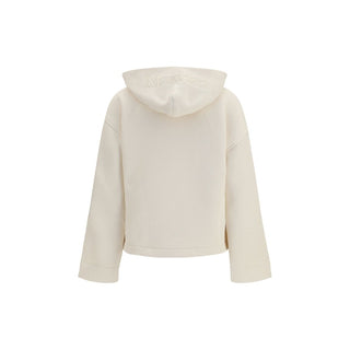 Beige Cotton Sweatshirt
