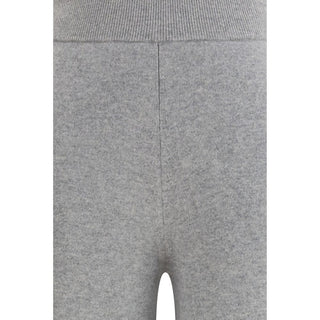 Beige Kaschmirhose
