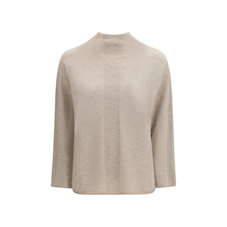 Beige Cashmere Sweater