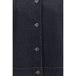 Blue Cotton Denim Jacket
