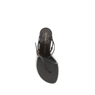 Braune Kalbsleder Bos Taurus Stiletto-Sandalen