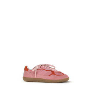 Sneakers aus Kalbsleder in Multicolor