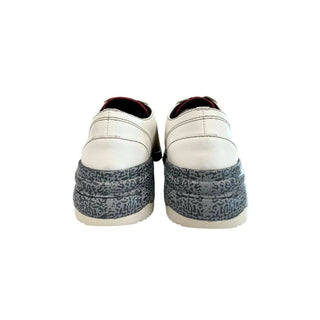 Beige Leather Women Sneaker