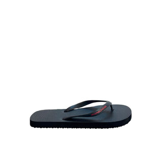 Schwarze synthetische Herren-Flip-Flops