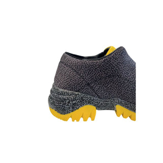 Black Leather Women Sneaker