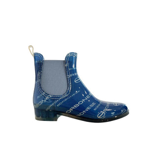 Botas azules de otros materiales para mujer
