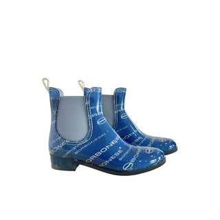Botas azules de otros materiales para mujer