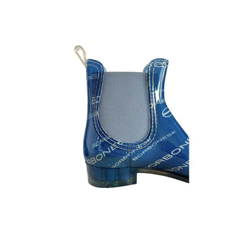 Botas azules de otros materiales para mujer