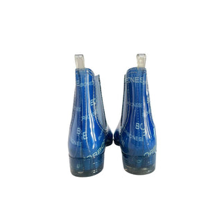 Botas azules de otros materiales para mujer
