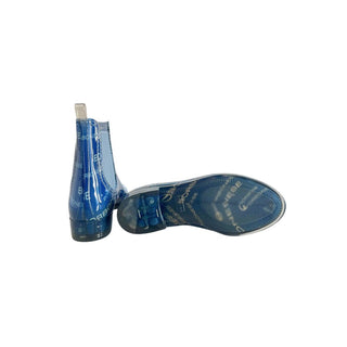 Botas azules de otros materiales para mujer