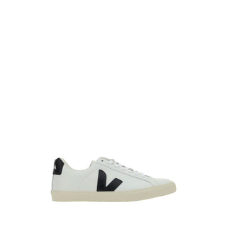 Zapatillas blancas de piel de becerro Bos Taurus