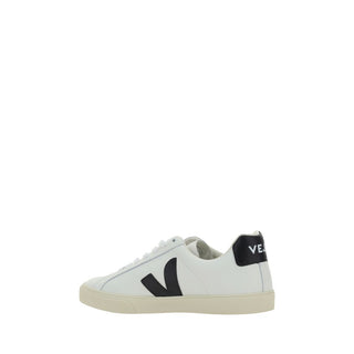Sneakers aus weißem Kalbsleder Bos Taurus