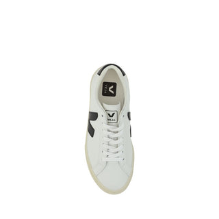 Sneakers aus weißem Kalbsleder Bos Taurus