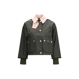 Bicolor Cotton Jacket