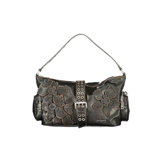 Marrone Polyurethan Damenhandtasche