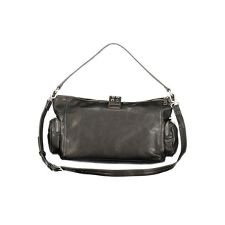 Marrone Polyurethan Damenhandtasche
